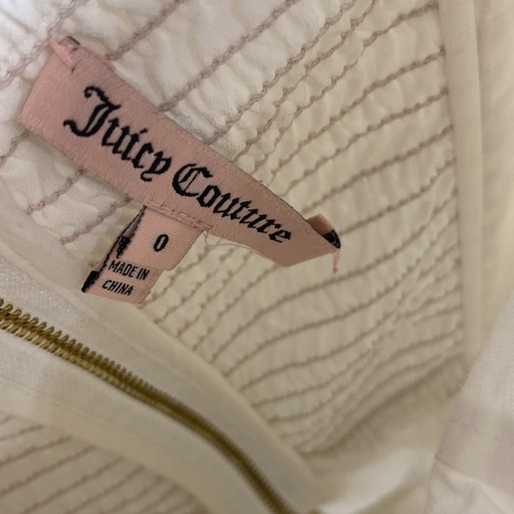 Juicy couture eyelit corset babydoll style dress - Picture 8 of 10